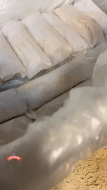 Tamales wrapped and ready
